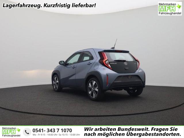 Toyota Aygo X - Pure 1.5 Hybrid 116PS Automatik Sitzheizung Klimaautomatik R&uuml;ckf.Kamera AbstandsTempomat Nebelscheinw. Multifunktionslenkrad Bluetooth Touchscreen Apple CarPlay + Android Auto 2xKeyless