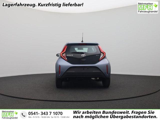 Toyota Aygo X - Pure 1.5 Hybrid 116PS Automatik Sitzheizung Klimaautomatik R&uuml;ckf.Kamera AbstandsTempomat Nebelscheinw. Multifunktionslenkrad Bluetooth Touchscreen Apple CarPlay + Android Auto 2xKeyless