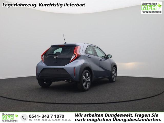 Toyota Aygo X - Pure 1.5 Hybrid 116PS Automatik Sitzheizung Klimaautomatik R&uuml;ckf.Kamera AbstandsTempomat Nebelscheinw. Multifunktionslenkrad Bluetooth Touchscreen Apple CarPlay + Android Auto 2xKeyless