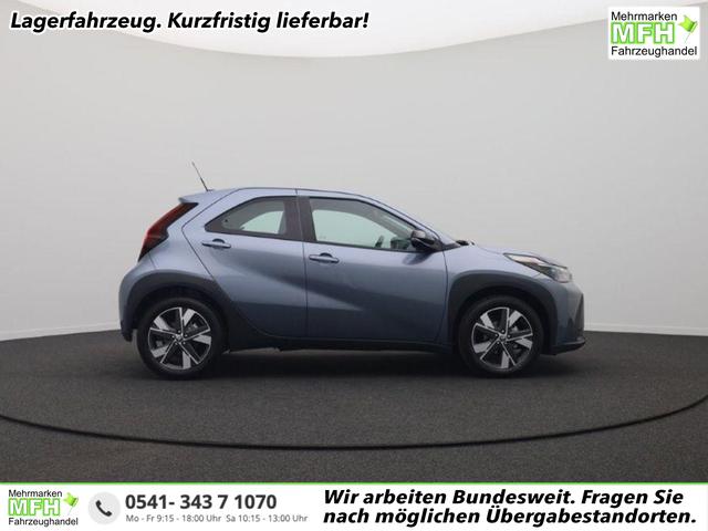 Toyota Aygo X - Pure 1.5 Hybrid 116PS Automatik Sitzheizung Klimaautomatik R&uuml;ckf.Kamera AbstandsTempomat Nebelscheinw. Multifunktionslenkrad Bluetooth Touchscreen Apple CarPlay + Android Auto 2xKeyless