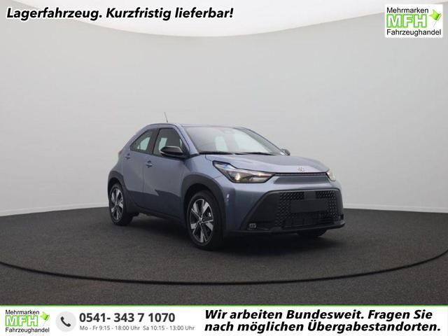 Toyota Aygo X - Pure 1.5 Hybrid 116PS Automatik Sitzheizung Klimaautomatik R&uuml;ckf.Kamera AbstandsTempomat Nebelscheinw. Multifunktionslenkrad Bluetooth Touchscreen Apple CarPlay + Android Auto 2xKeyless