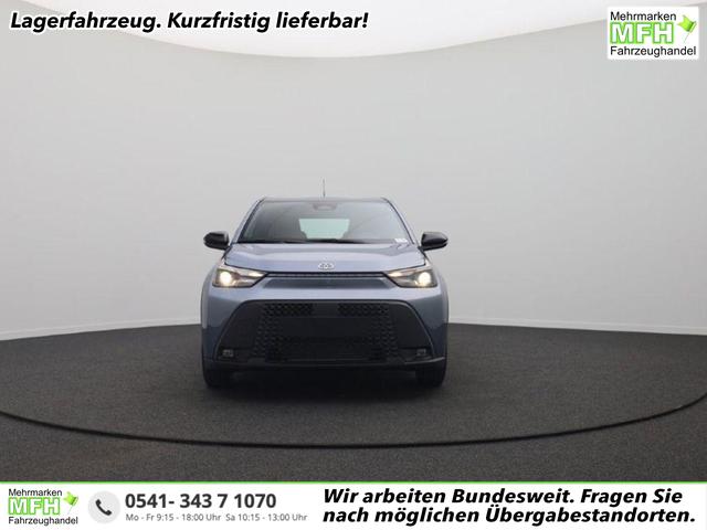 Toyota Aygo X - Pure 1.5 Hybrid 116PS Automatik Sitzheizung Klimaautomatik R&uuml;ckf.Kamera AbstandsTempomat Nebelscheinw. Multifunktionslenkrad Bluetooth Touchscreen Apple CarPlay + Android Auto 2xKeyless