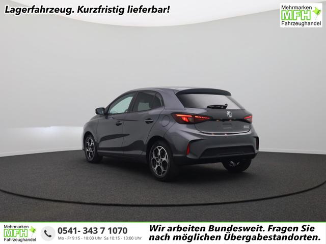 MG MG3 - Luxury 1.5 Hybrid 194PS Automatik Sitzheizung Lenkradheizung 360&deg;Kamera Parksensoren Klimaautomatik ACC Touchscreen Apple CarPlay Android Auto Keyless 16-LM