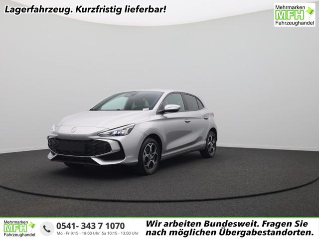 MG MG3 - Luxury 1.5 Hybrid 194PS Automatik Sitzheizung Lenkradheizung 360&deg;Kamera Parksensoren Klimaautomatik ACC Touchscreen Apple CarPlay Android Auto Keyless 16-LM