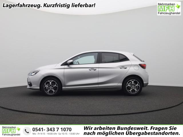 MG MG3 - Luxury 1.5 Hybrid 194PS Automatik Sitzheizung Lenkradheizung 360&deg;Kamera Parksensoren Klimaautomatik ACC Touchscreen Apple CarPlay Android Auto Keyless 16-LM