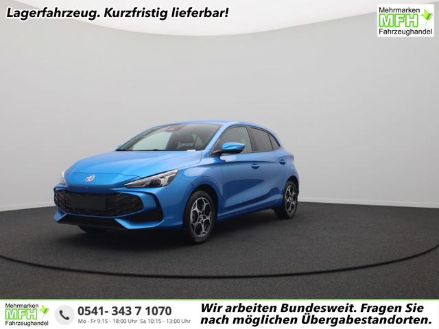 MG MG3 - Luxury 1.5 Hybrid 194PS Automatik Sitzheizung Lenkradheizung 360&deg;Kamera Parksensoren Klimaautomatik ACC Touchscreen Apple CarPlay Android Auto Keyless 16-LM