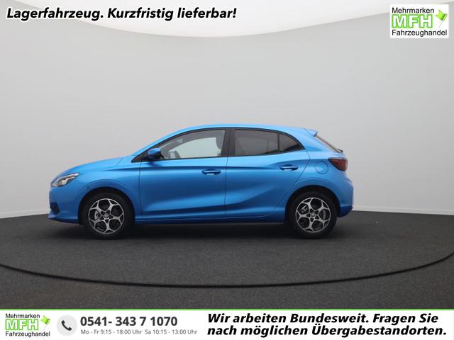 MG MG3 - Luxury 1.5 Hybrid 194PS Automatik Sitzheizung Lenkradheizung 360&deg;Kamera Parksensoren Klimaautomatik ACC Touchscreen Apple CarPlay Android Auto Keyless 16-LM