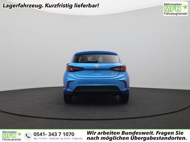 MG MG3 - Luxury 1.5 Hybrid 194PS Automatik Sitzheizung Lenkradheizung 360&deg;Kamera Parksensoren Klimaautomatik ACC Touchscreen Apple CarPlay Android Auto Keyless 16-LM