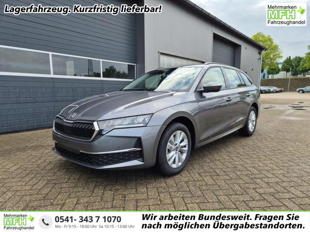 Skoda Octavia Combi - 1.5 TSI 150PS m-HEV DSG Selection AHK Klimaautomatik ACC PDC v+h R&uuml;ckf.Kamera Sitzheizung TWA Apple CarPlay Android Auto 16"LM