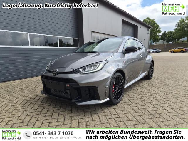 Toyota GR Yaris - 1.6 Turbo 280PS Automatik 4x4 High Performance Klimaautomatik Lenkradheizung Sitzheizung JBL Premiumsound Navi Bluetooth DAB Apple CarPlay Android Auto2x Keyless ACC R&uuml;ckf.Kamera PDC v+h 18-LM
