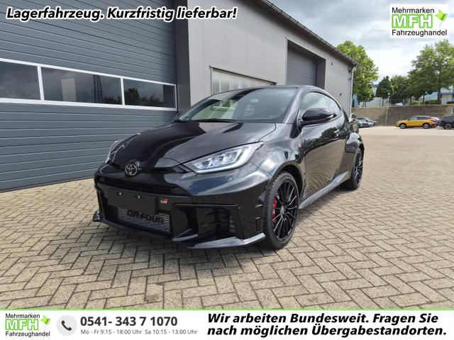 Toyota GR Yaris - 1.6 Turbo 280PS Automatik 4x4 High Performance Klimaautomatik Lenkradheizung Sitzheizung JBL Premiumsound Navi Bluetooth DAB Apple CarPlay Android Auto2x Keyless ACC R&uuml;ckf.Kamera PDC v+h 18-LM