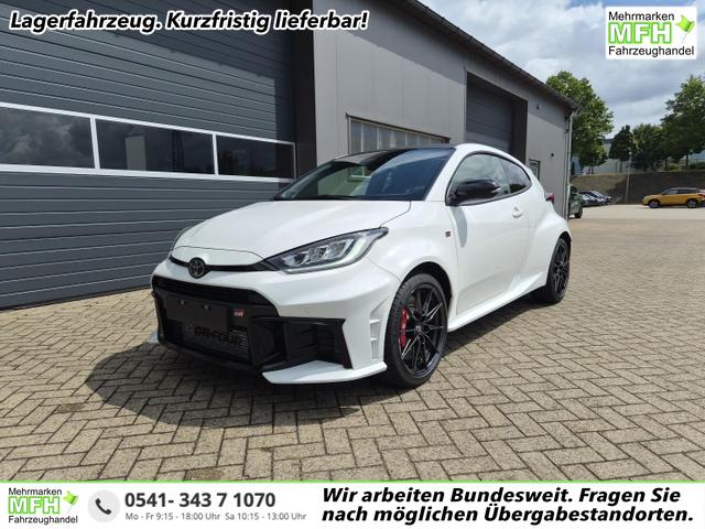 Toyota GR Yaris - 1.6 Turbo 280PS Automatik 4x4 High Performance BBS Felgen Klimaautomatik Lenkradheizung Sitzheizung JBL Premiumsound Navi Bluetooth DAB Apple CarPlay Android Auto2x Keyless ACC R&uuml;ckf.Kamera PDC v+h 18-LM