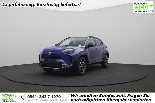 Toyota Yaris - Cross 1.5-l 130PS HEV Automatik Style Matrix-LED 4xKamera elektr. Heckklappe Sitzheizung Lenkradheizung Klimaautomatik Navi Bluetooth wireless Apple CarPlay + Android Auto ACC PDC v+h 18"LM