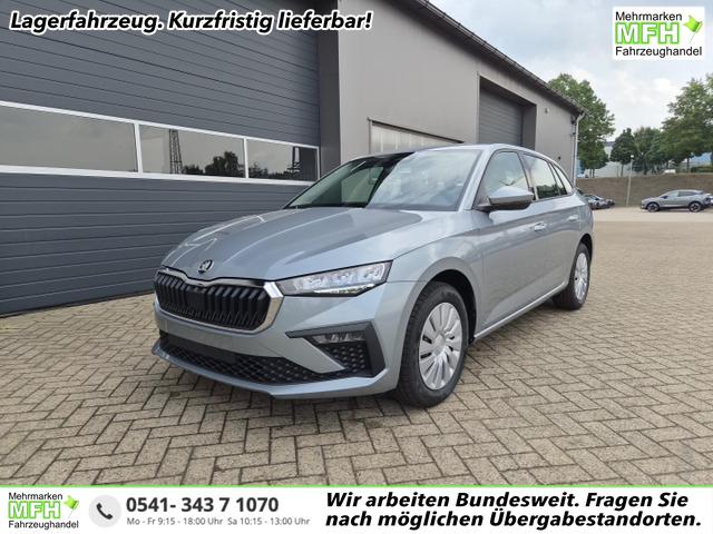 Skoda Scala - 1.0 TSI 115PS DSG Selection AHK schwenkb. Klimaautomatik Sitzheizung PDC R&uuml;ckf.Kamera Apple CarPlay Android Auto