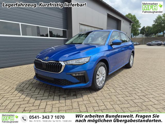 Skoda Scala - 1.0 TSI 115PS DSG Selection AHK schwenkb. Klimaautomatik Sitzheizung PDC R&uuml;ckf.Kamera Apple CarPlay Android Auto
