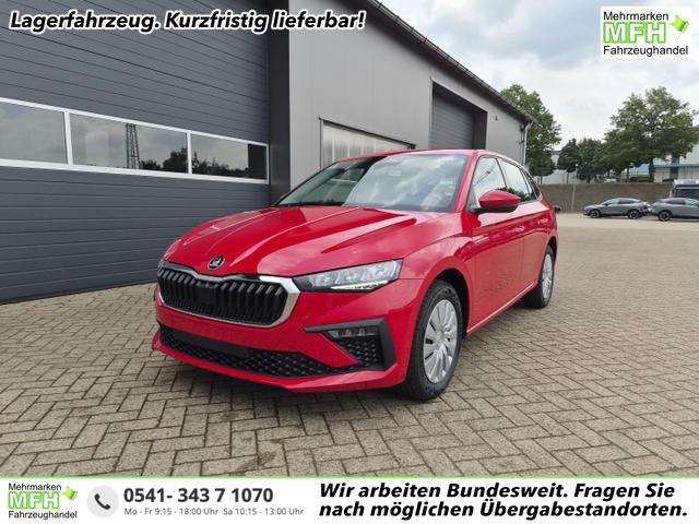 Skoda Scala - 1.0 TSI 115PS DSG Selection AHK schwenkb. Klimaautomatik Sitzheizung PDC R&uuml;ckf.Kamera Apple CarPlay Android Auto