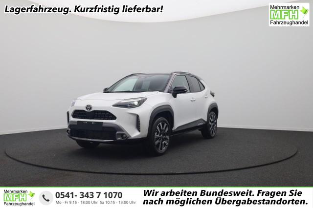 Toyota Yaris - Cross 1.5-l 130PS HEV Automatik Style Matrix-LED 4xKamera elektr. Heckklappe Sitzheizung Lenkradheizung Klimaautomatik Navi Bluetooth wireless Apple CarPlay + Android Auto ACC PDC v+h 18"LM