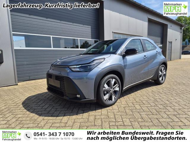 Toyota Aygo X - Pure 1.5 Hybrid 116PS Automatik Sitzheizung Klimaautomatik R&uuml;ckf.Kamera AbstandsTempomat Nebelscheinw. Multifunktionslenkrad Bluetooth Touchscreen Apple CarPlay + Android Auto 2xKeyless