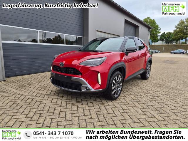 Toyota Yaris - Cross 1.5-l 130PS HEV Automatik Style Matrix-LED 4xKamera elektr. Heckklappe Sitzheizung Lenkradheizung Klimaautomatik Navi Bluetooth wireless Apple CarPlay + Android Auto ACC PDC v+h 18"LM