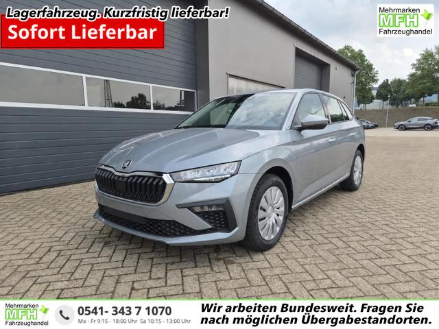 Skoda Scala - 1.0 TSI 115PS DSG Selection AHK schwenkb. Klimaautomatik Sitzheizung PDC R&uuml;ckf.Kamera Apple CarPlay Android Auto