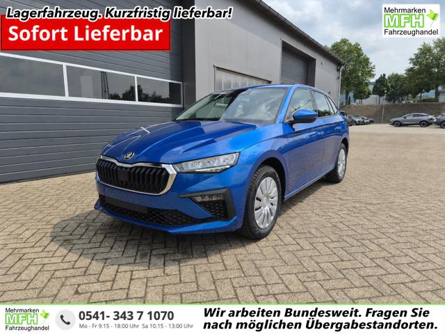 Skoda Scala - 1.0 TSI 115PS DSG Selection AHK schwenkb. Klimaautomatik Sitzheizung PDC R&uuml;ckf.Kamera Apple CarPlay Android Auto