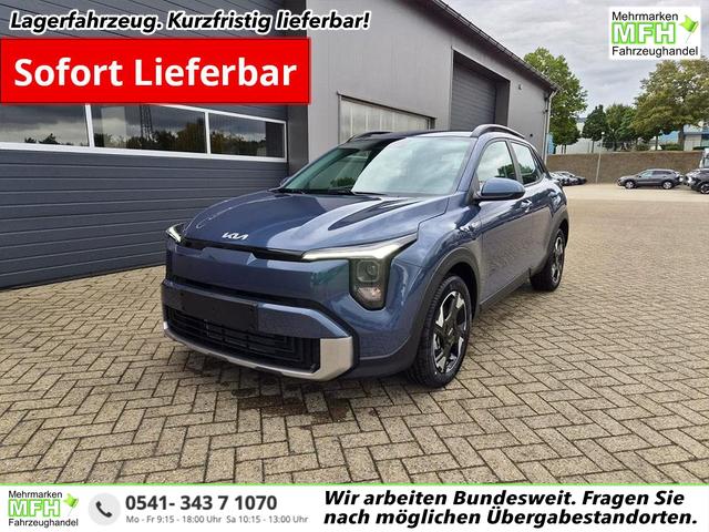 Kia Stonic - 1.0 T-GDI MHEV 115PS NEUES MODELL Sitzheizung Lenkradheizung PDC v+h R&uuml;ckf.Kamera Klima Bluetooth Touchscreen Apple CarPlay Android Auto Tempomat 16"LM