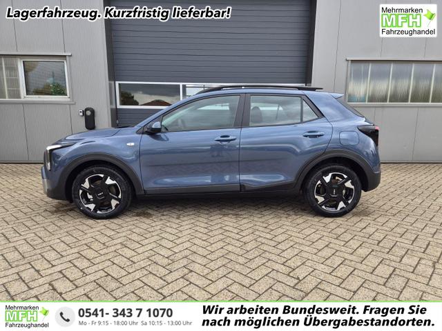 Kia Stonic - 1.0 T-GDI MHEV 115PS NEUES MODELL Sitzheizung Lenkradheizung PDC v+h R&uuml;ckf.Kamera Klima Bluetooth Touchscreen Apple CarPlay Android Auto Tempomat 16"LM