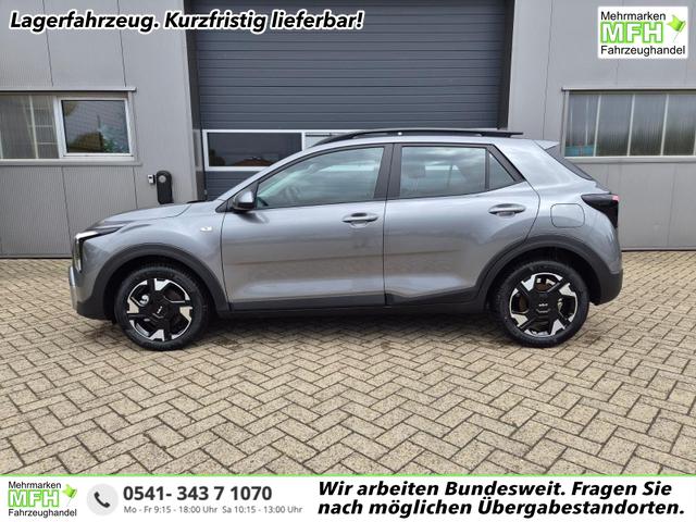 Kia Stonic - 1.0 T-GDI MHEV 115PS NEUES MODELL Sitzheizung Lenkradheizung PDC v+h R&uuml;ckf.Kamera Klima Bluetooth Touchscreen Apple CarPlay Android Auto Tempomat 16"LM