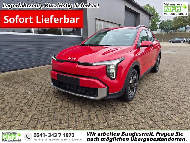 Kia Stonic - 1.0 T-GDI 100PS NEUES MODELL LED-Scheinwerfer Sitzheizung Lenkradheizung PDC v+h R&uuml;ckf.Kamera Klima Bluetooth Touchscreen Apple CarPlay Android Auto Tempomat 16"LM