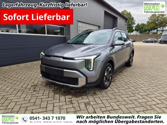 Kia Stonic - 1.0 T-GDI MHEV 115PS NEUES MODELL LED-Scheinwerfer Sitzheizung Lenkradheizung PDC v+h R&uuml;ckf.Kamera Klima Bluetooth Touchscreen Apple CarPlay Android Auto Tempomat 16"LM