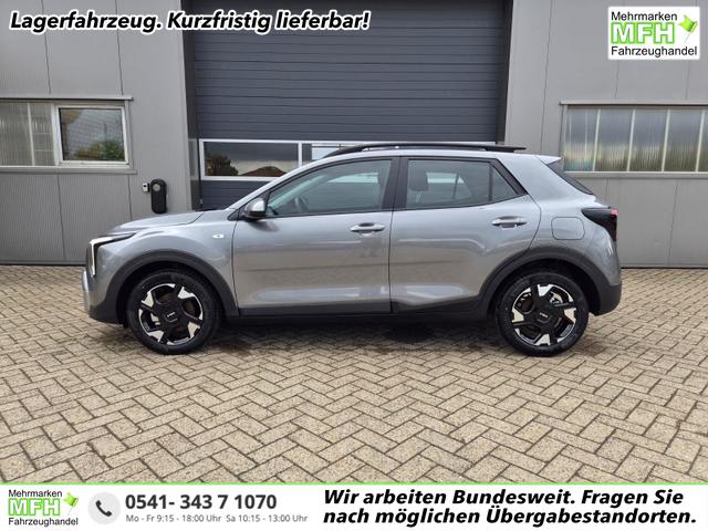 Kia Stonic - 1.0 T-GDI MHEV 115PS NEUES MODELL LED-Scheinwerfer Sitzheizung Lenkradheizung PDC v+h R&uuml;ckf.Kamera Klima Bluetooth Touchscreen Apple CarPlay Android Auto Tempomat 16"LM