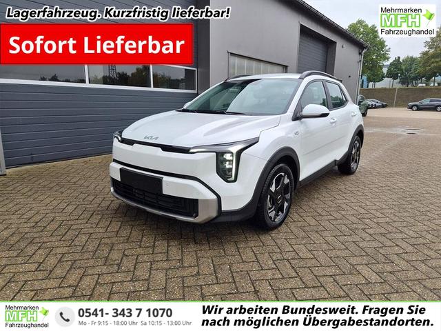 Kia Stonic - 1.0 T-GDI 100PS NEUES MODELL LED-Scheinwerfer Sitzheizung Lenkradheizung PDC v+h R&uuml;ckf.Kamera Klima Bluetooth Touchscreen Apple CarPlay Android Auto Tempomat 16"LM