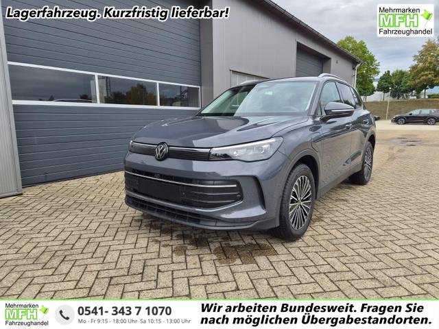 Volkswagen Tiguan Life 1,5 l eHybrid OPF 204PS DSG elekt.AHK Design Paket LED-Plus-Scheinw. elektr. Heckklappe Sitzheizung Lenkradheizung R&uuml;ckf.Kamera Klimaautomatik VW-Radio Bluetooth wireless Apple CarPlay + Android Auto PDC v+h ACC 2xKeyless Digital Cockpit 