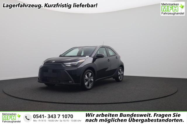 Toyota Aygo X - Pure 1.5 Hybrid 116PS Automatik Sitzheizung Klimaautomatik R&uuml;ckf.Kamera AbstandsTempomat Nebelscheinw. Multifunktionslenkrad Bluetooth Touchscreen Apple CarPlay + Android Auto 2xKeyless