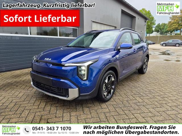 Kia Stonic - 1.0 T-GDI 100PS NEUES MODELL LED-Scheinwerfer Sitzheizung Lenkradheizung PDC v+h R&uuml;ckf.Kamera Klima Bluetooth Touchscreen Apple CarPlay Android Auto Tempomat 16"LM
