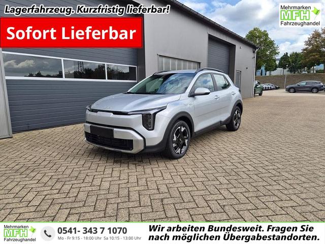 Kia Stonic - 1.0 T-GDI 100PS NEUES MODELL LED-Scheinwerfer Sitzheizung Lenkradheizung PDC v+h R&uuml;ckf.Kamera Klima Bluetooth Touchscreen Apple CarPlay Android Auto Tempomat 16"LM