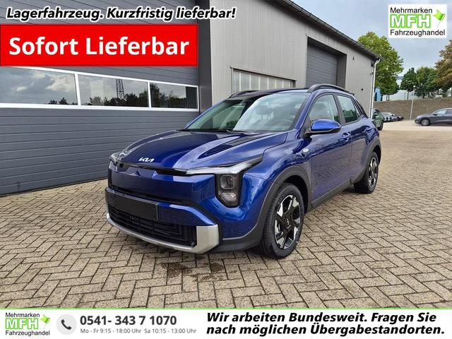 Kia Stonic - 1.0 T-GDI MHEV 115PS NEUES MODELL Sitzheizung Lenkradheizung PDC v+h R&uuml;ckf.Kamera Klima Bluetooth Touchscreen Apple CarPlay Android Auto Tempomat 16"LM