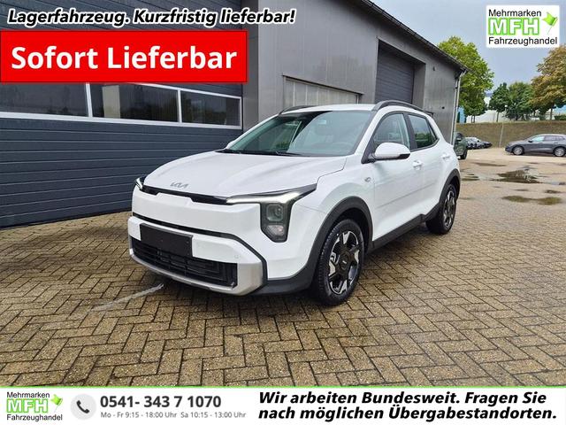 Kia Stonic - 1.0 T-GDI MHEV 115PS NEUES MODELL Sitzheizung Lenkradheizung PDC v+h R&uuml;ckf.Kamera Klima Bluetooth Touchscreen Apple CarPlay Android Auto Tempomat 16"LM