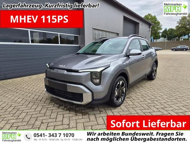 Kia Stonic - 1.0 T-GDI MHEV 115PS NEUES MODELL Sitzheizung Lenkradheizung PDC v+h R&uuml;ckf.Kamera Klima Bluetooth Touchscreen Apple CarPlay Android Auto Tempomat 16"LM