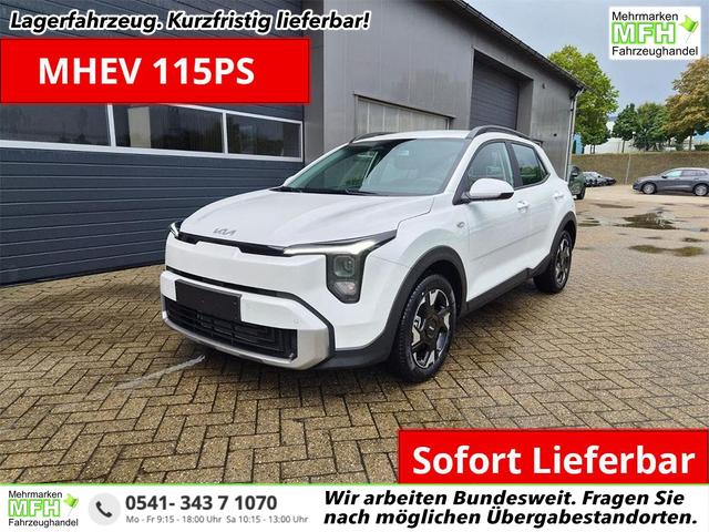 Kia Stonic - 1.0 T-GDI MHEV 115PS NEUES MODELL Sitzheizung Lenkradheizung PDC v+h R&uuml;ckf.Kamera Klima Bluetooth Touchscreen Apple CarPlay Android Auto Tempomat 16"LM
