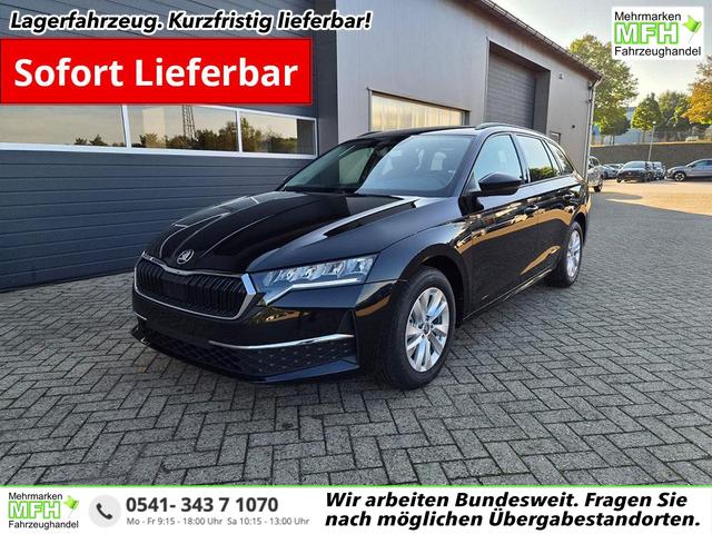 Skoda Octavia Combi - 1.5 TSI 150PS m-HEV DSG Selection AHK Klimaautomatik PDC v+h R&uuml;ckf.Kamera Sitzheizung Apple CarPlay Android Auto 16"LM