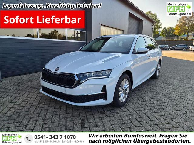 Skoda Octavia Combi - 1.5 TSI 150PS m-HEV DSG Selection AHK Klimaautomatik PDC v+h R&uuml;ckf.Kamera Sitzheizung Apple CarPlay Android Auto 16"LM