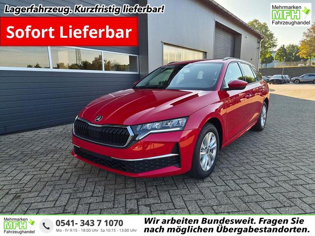 Skoda Octavia Combi - 1.5 TSI 150PS m-HEV DSG Selection AHK Klimaautomatik PDC v+h R&uuml;ckf.Kamera Sitzheizung Apple CarPlay Android Auto 16"LM
