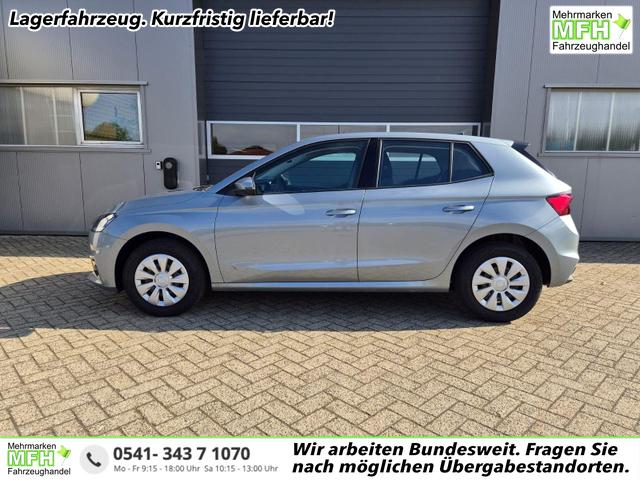 Skoda Fabia - 1.0 TSI 95PS Selection 5-t&uuml;rig R&uuml;ckf.Kamera Parksensoren Sitzheizung Multifunktionslenkrad Klima Skoda-Radio Bluetooth Touchscreen Tempomat Nebelsch. Apple CarPlay + Android Auto