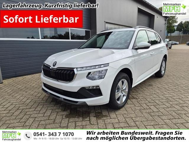 Skoda Kamiq - 1.5 TSI 150PS DSG Selection Klimaautomatik Sitzheizung R&uuml;ckf.Kamera PDC Apple CarPlay + Android Auto Tempomat Garantieverl&auml;ngerung 16"LM