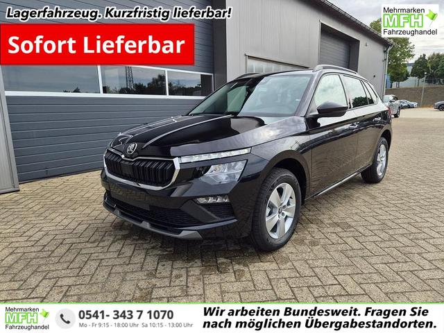 Skoda Kamiq - 1.5 TSI 150PS DSG Selection Klimaautomatik Sitzheizung R&uuml;ckf.Kamera PDC Apple CarPlay + Android Auto Tempomat Garantieverl&auml;ngerung 16"LM