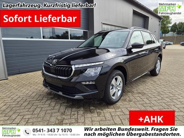 Skoda Kamiq - 1.5 TSI 150PS DSG Selection AHK Klimaautomatik Sitzheizung R&uuml;ckf.Kamera PDC Apple CarPlay + Android Auto Tempomat Garantieverl&auml;ngerung 16"LM