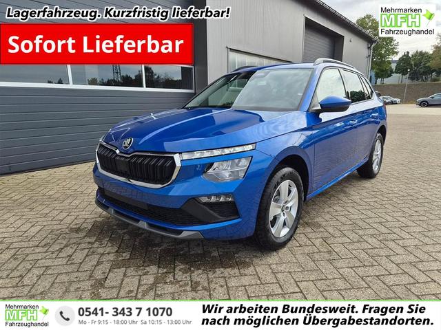 Skoda Kamiq - 1.5 TSI 150PS DSG Selection Klimaautomatik Sitzheizung R&uuml;ckf.Kamera PDC Apple CarPlay + Android Auto Tempomat Garantieverl&auml;ngerung 16"LM