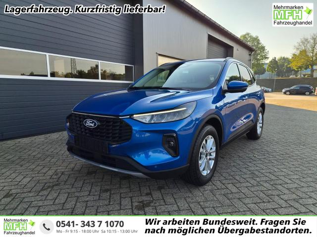 Ford Kuga - Titanium 243PS PHEV Automatik Sitzheizung v+h Lenkradheizung Frontscheibe beheizb. Klimaautomatik Navi SYNC4 Apple CarPlay Android Auto Touchscreen PDC 4xKamera 2xKeyless 17"LM vollelektr. Reichweite 66KM
