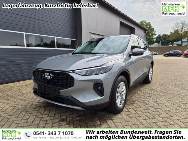 Ford Kuga - Titanium 243PS PHEV Automatik Sitzheizung v+h Lenkradheizung Frontscheibe beheizb. Klimaautomatik Navi SYNC4 Apple CarPlay Android Auto Touchscreen PDC 4xKamera 2xKeyless 17"LM vollelektr. Reichweite 66KM